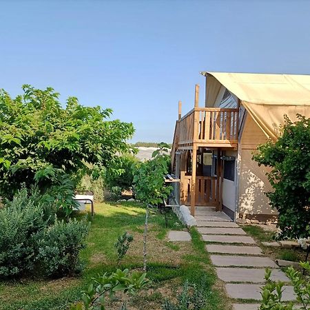 Ciriga Sicily Glamping Resort 圣玛丽亚德尔法加洛 外观 照片