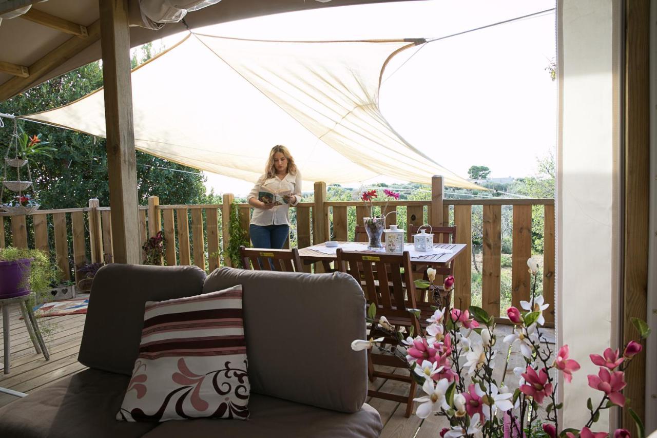 Ciriga Sicily Glamping Resort 圣玛丽亚德尔法加洛 外观 照片