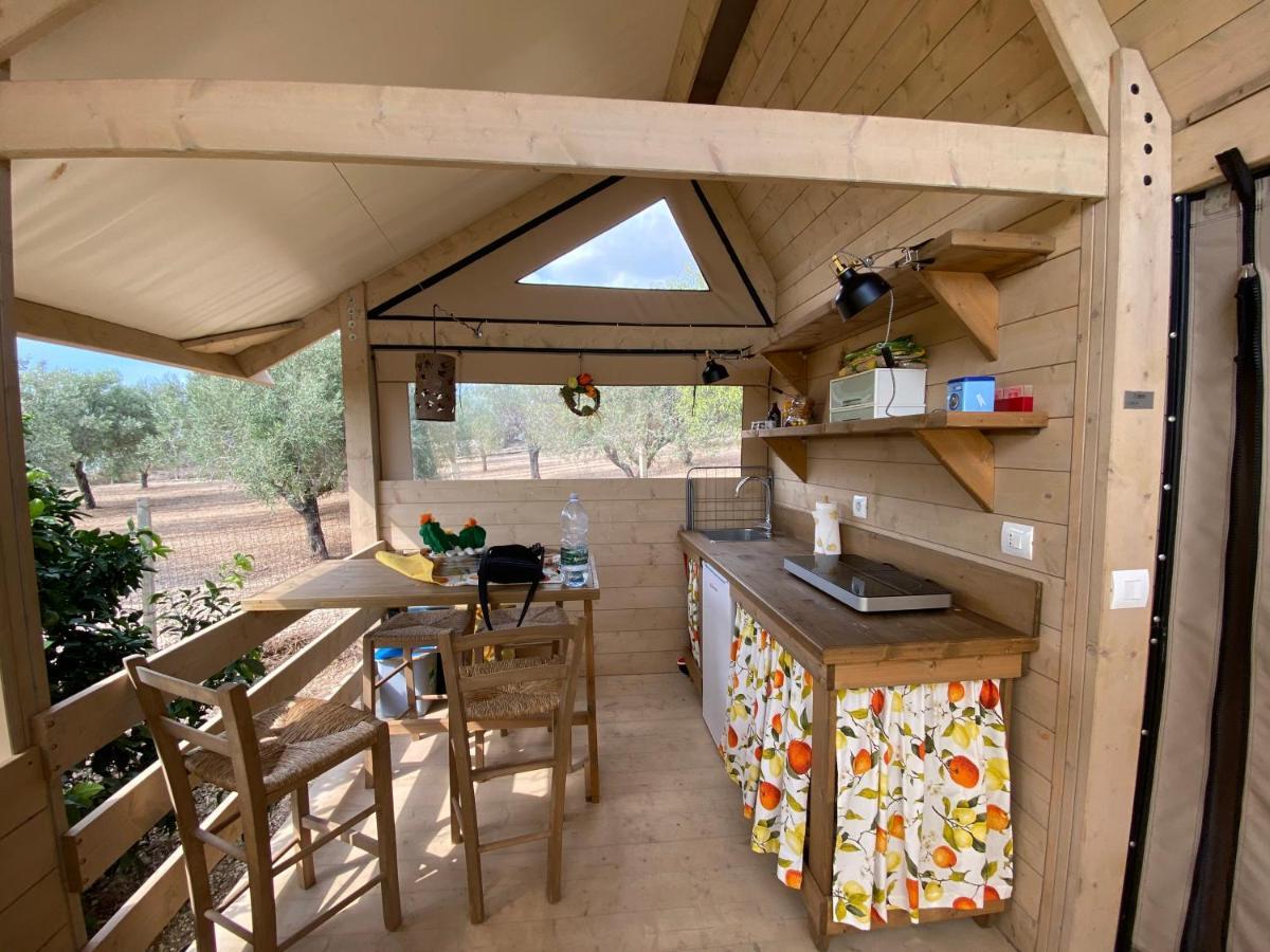 Ciriga Sicily Glamping Resort 圣玛丽亚德尔法加洛 外观 照片
