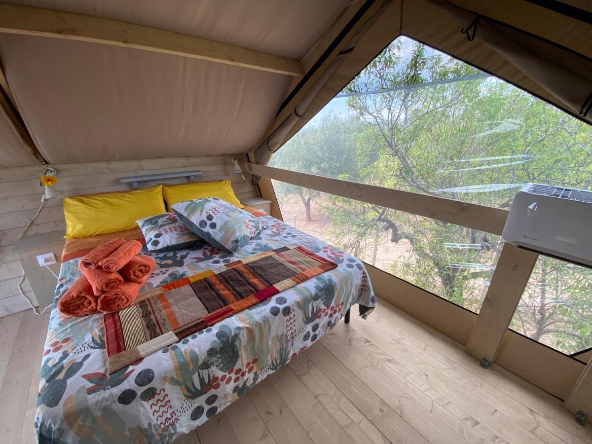 Ciriga Sicily Glamping Resort 圣玛丽亚德尔法加洛 外观 照片