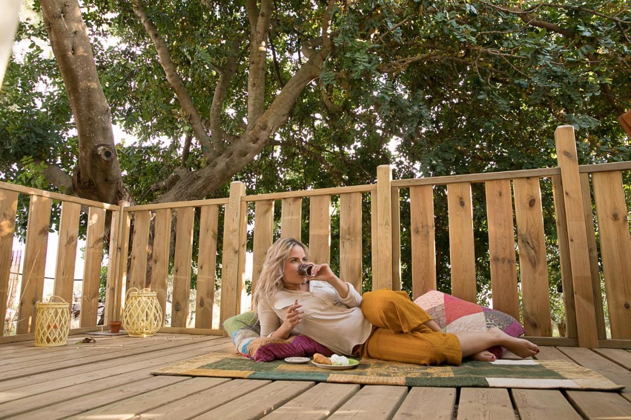 Ciriga Sicily Glamping Resort 圣玛丽亚德尔法加洛 外观 照片