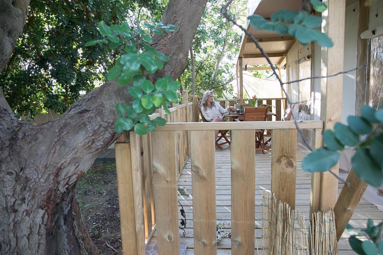 Ciriga Sicily Glamping Resort 圣玛丽亚德尔法加洛 外观 照片
