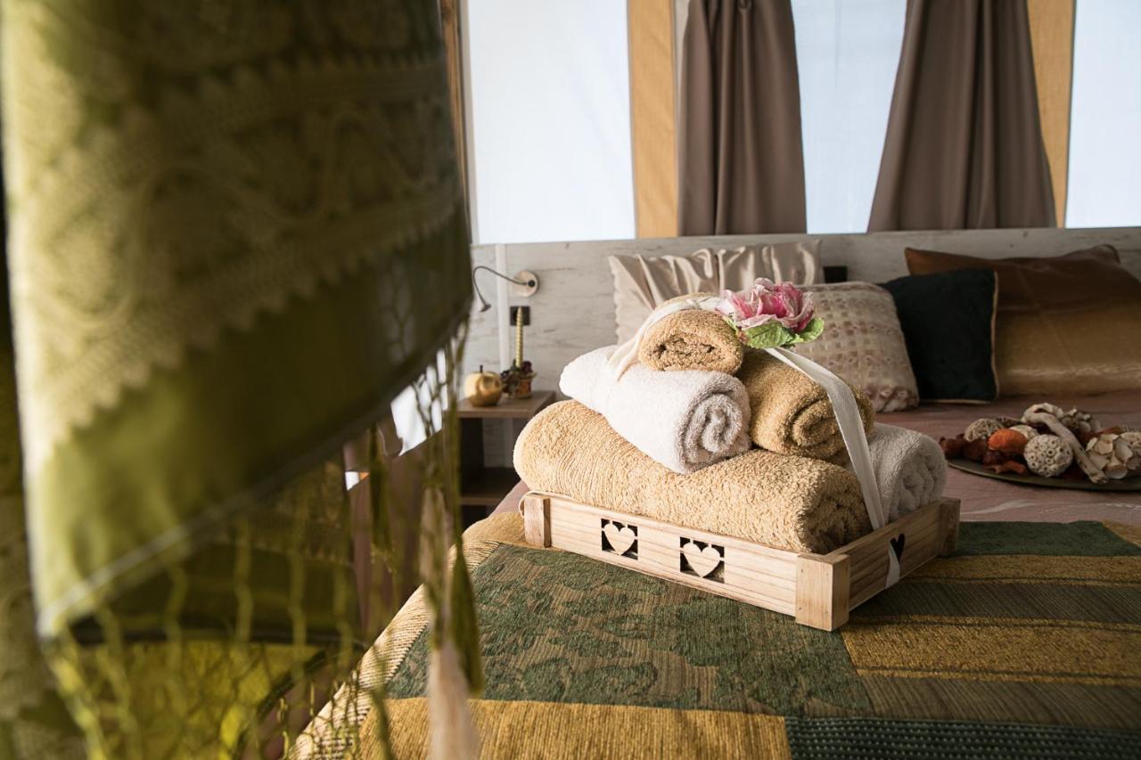Ciriga Sicily Glamping Resort 圣玛丽亚德尔法加洛 外观 照片