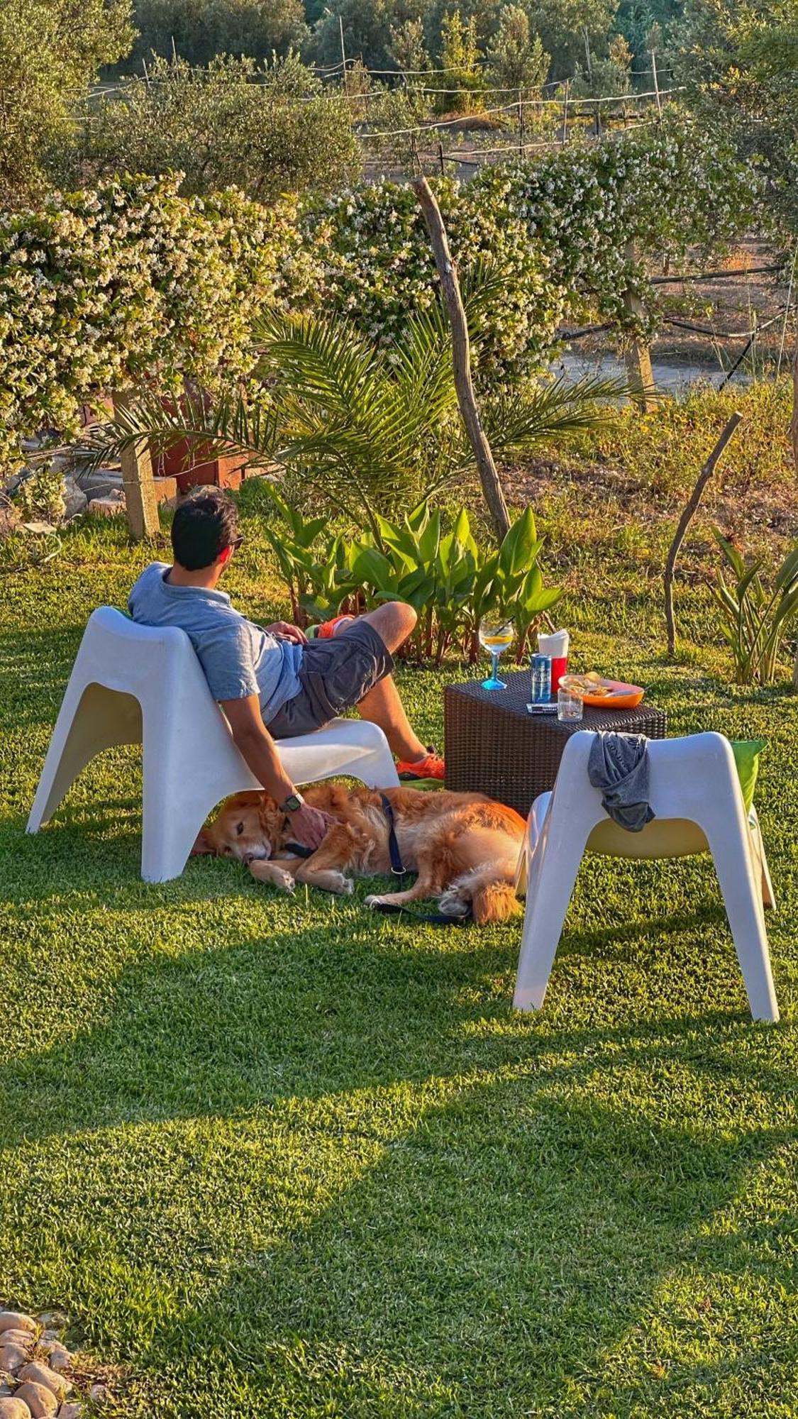 Ciriga Sicily Glamping Resort 圣玛丽亚德尔法加洛 外观 照片