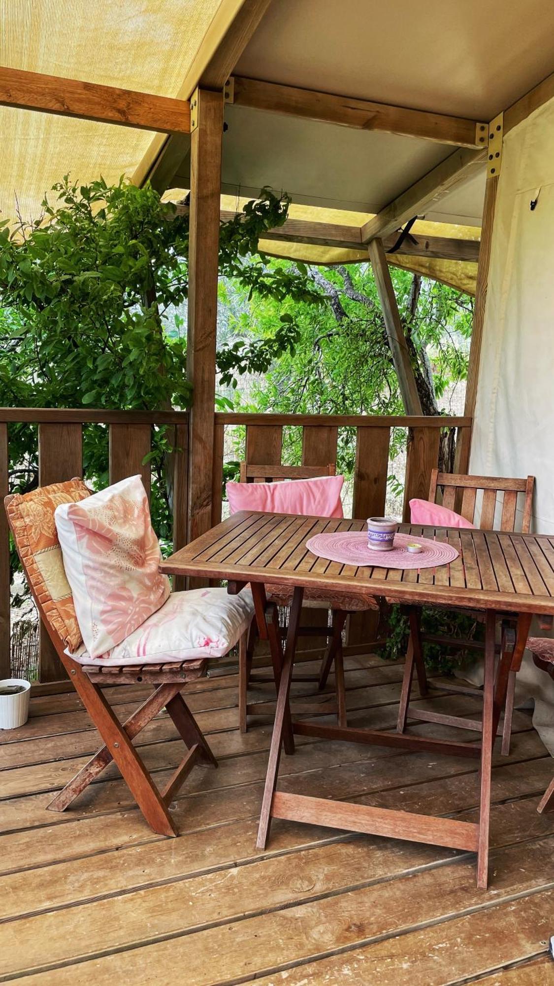 Ciriga Sicily Glamping Resort 圣玛丽亚德尔法加洛 外观 照片