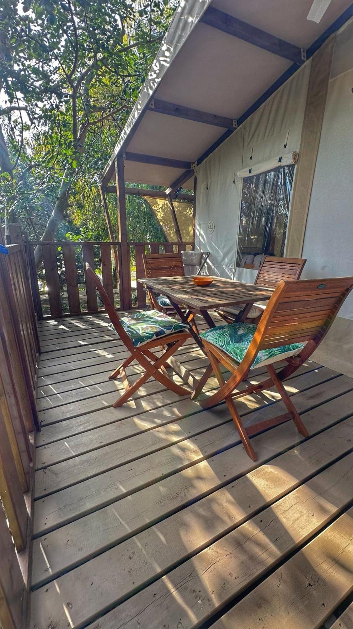 Ciriga Sicily Glamping Resort 圣玛丽亚德尔法加洛 外观 照片