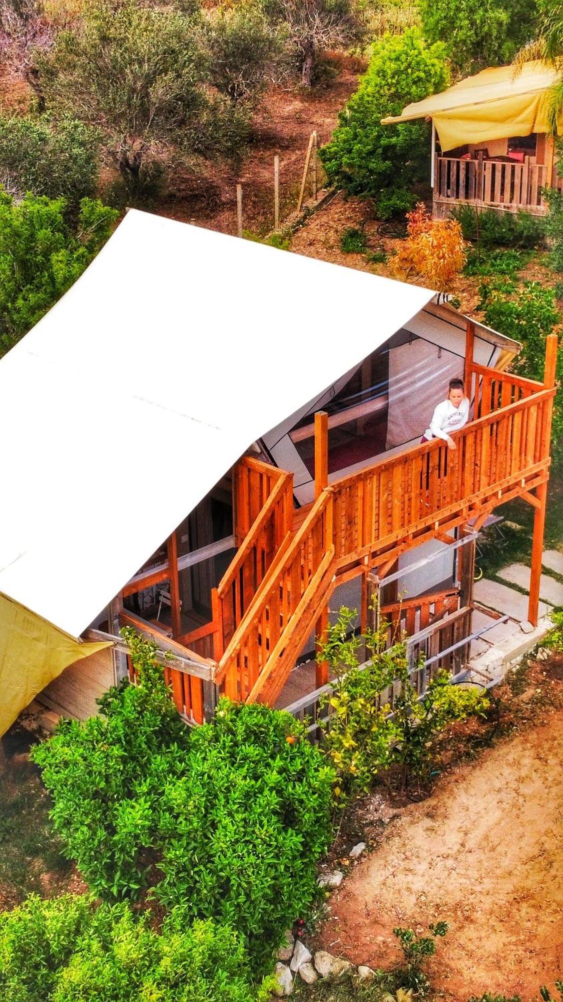 Ciriga Sicily Glamping Resort 圣玛丽亚德尔法加洛 外观 照片