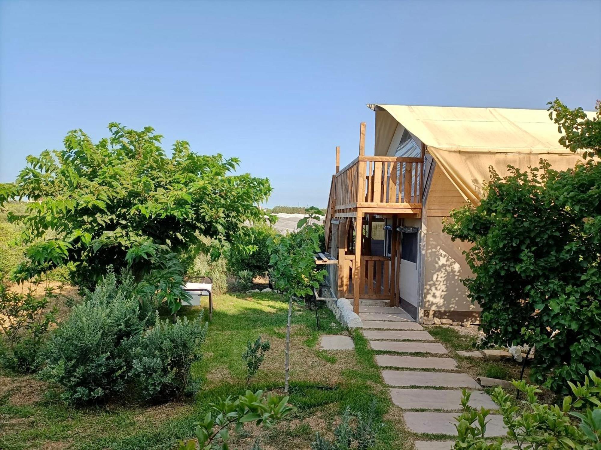Ciriga Sicily Glamping Resort 圣玛丽亚德尔法加洛 外观 照片