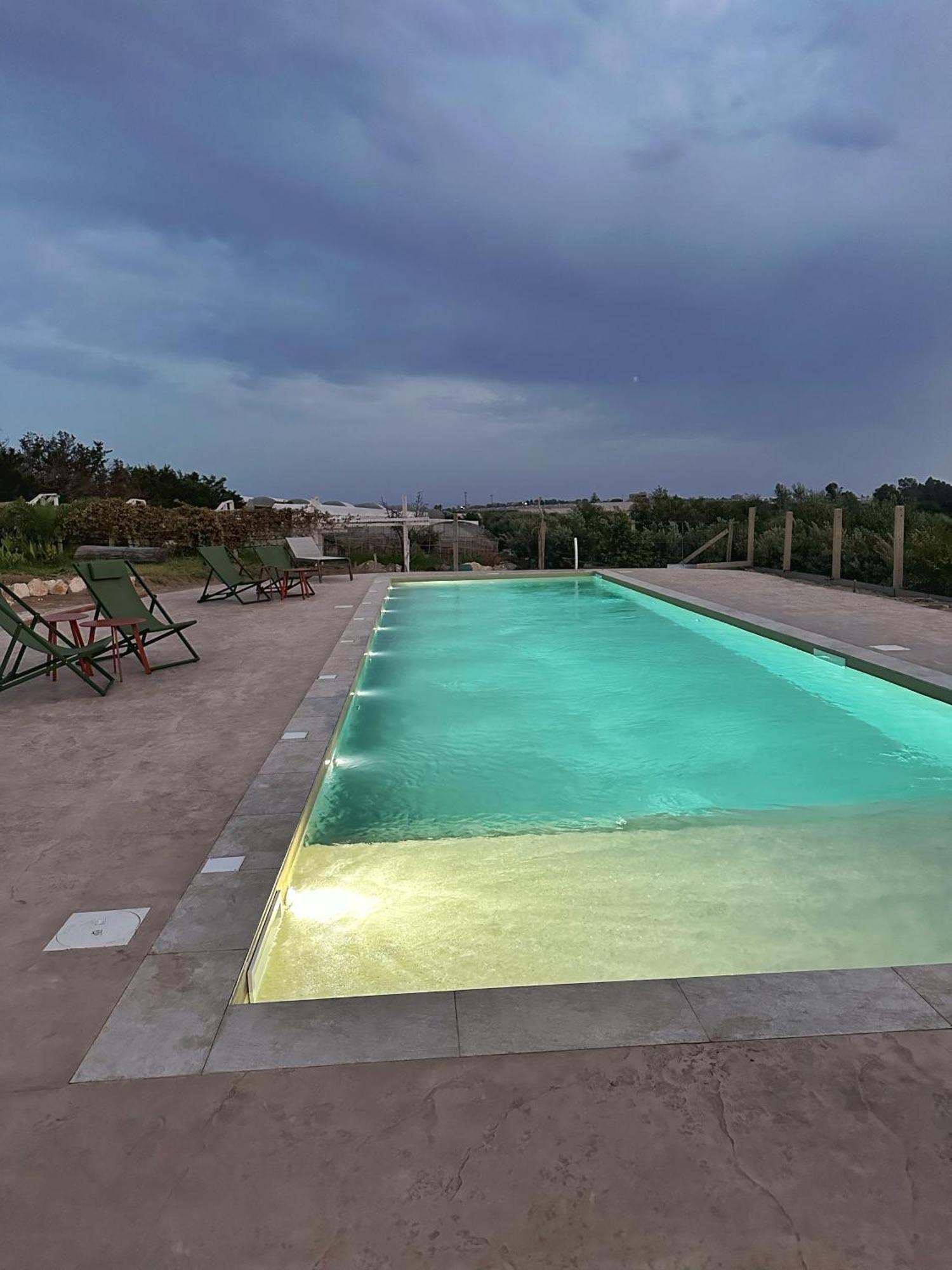 Ciriga Sicily Glamping Resort 圣玛丽亚德尔法加洛 外观 照片