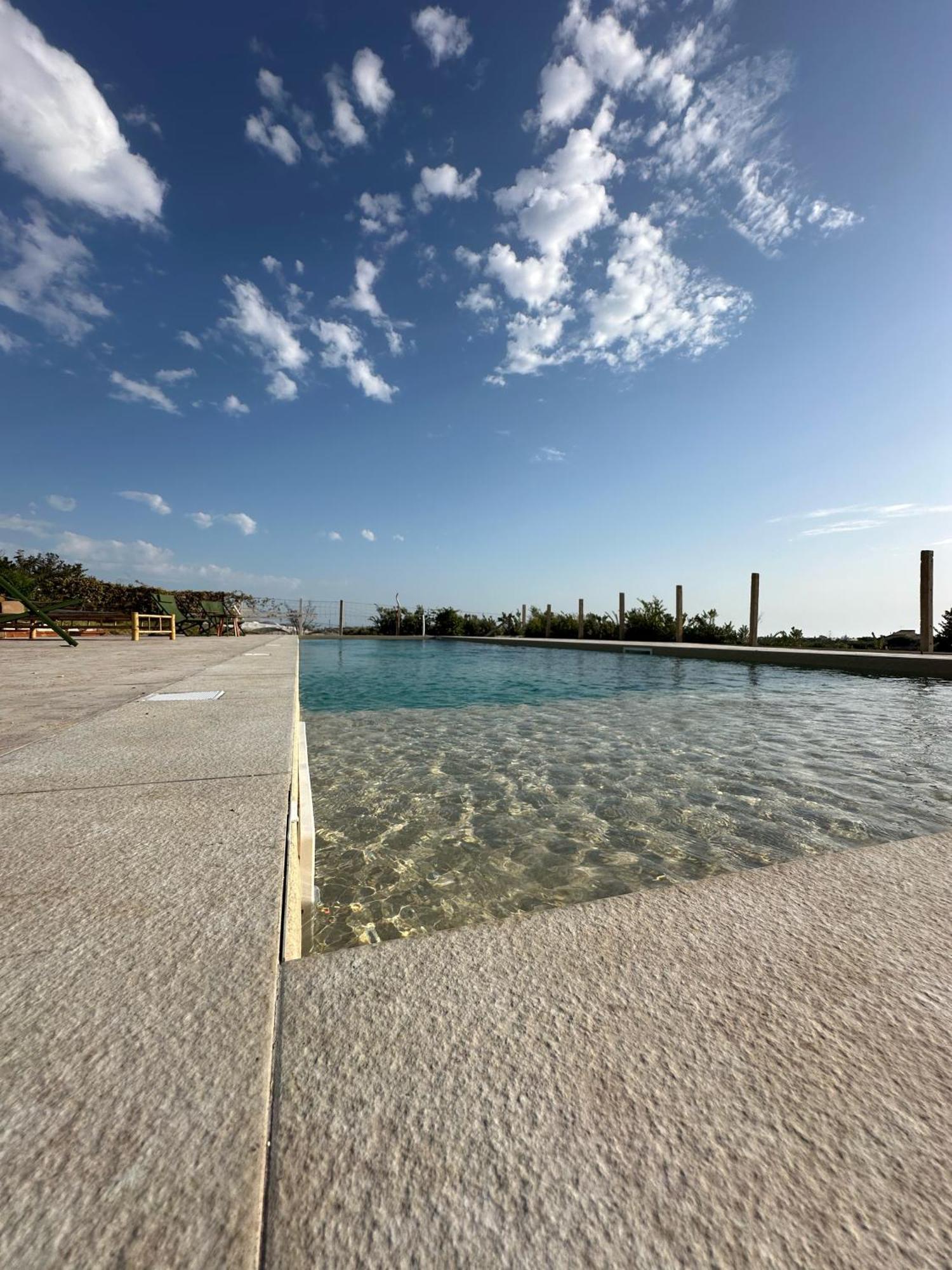 Ciriga Sicily Glamping Resort 圣玛丽亚德尔法加洛 外观 照片