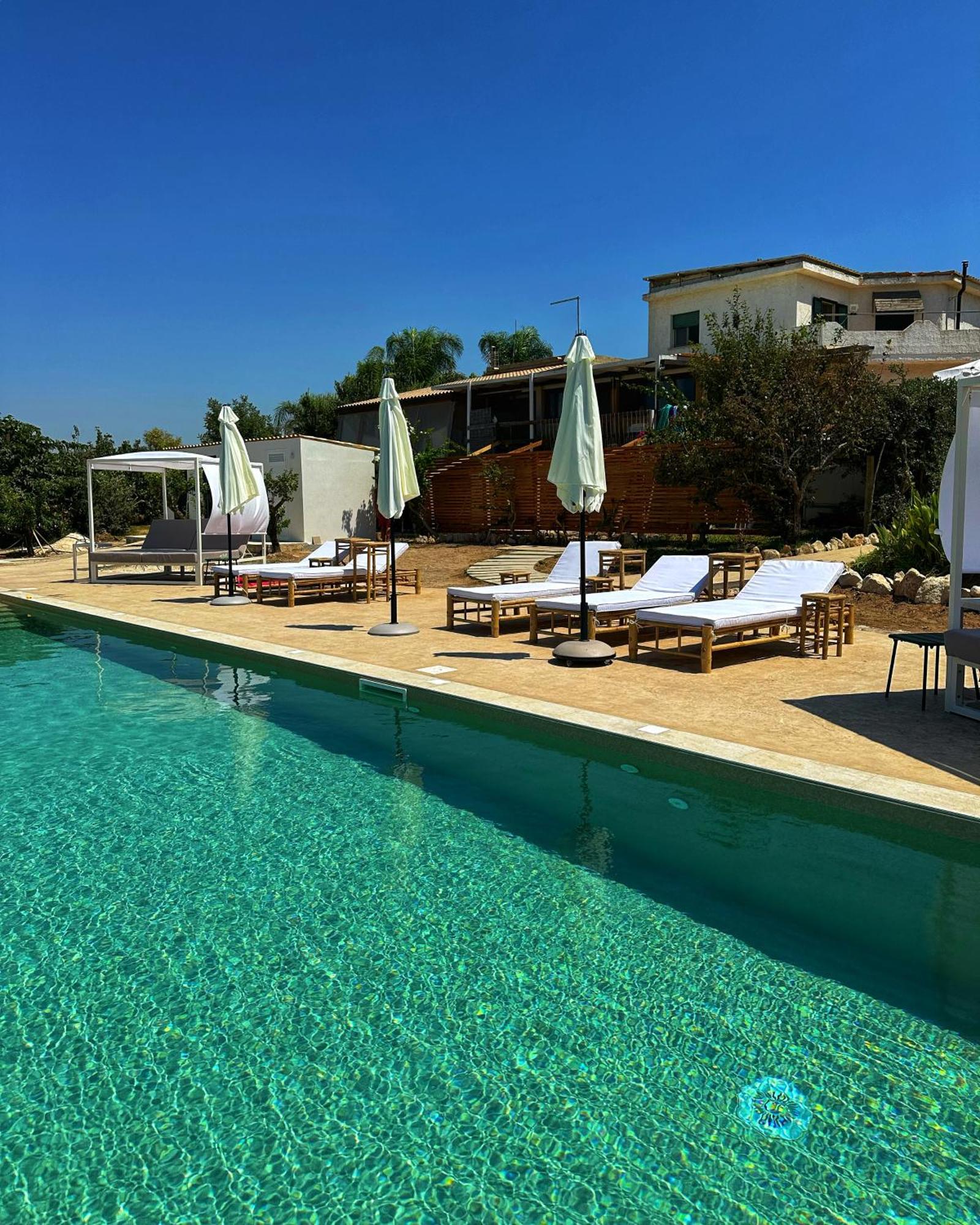 Ciriga Sicily Glamping Resort 圣玛丽亚德尔法加洛 外观 照片