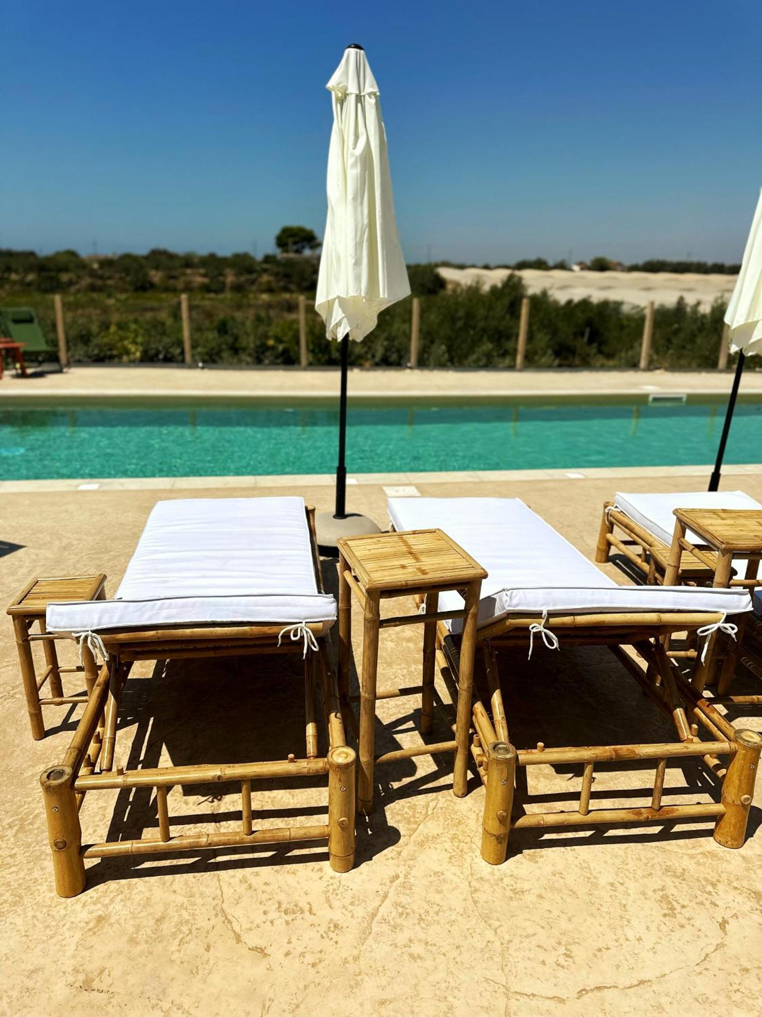 Ciriga Sicily Glamping Resort 圣玛丽亚德尔法加洛 外观 照片