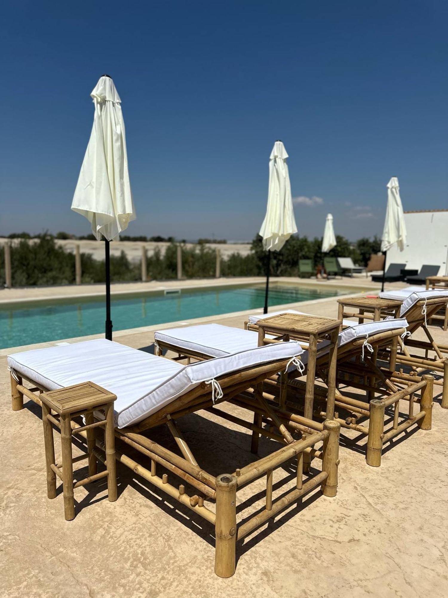 Ciriga Sicily Glamping Resort 圣玛丽亚德尔法加洛 外观 照片
