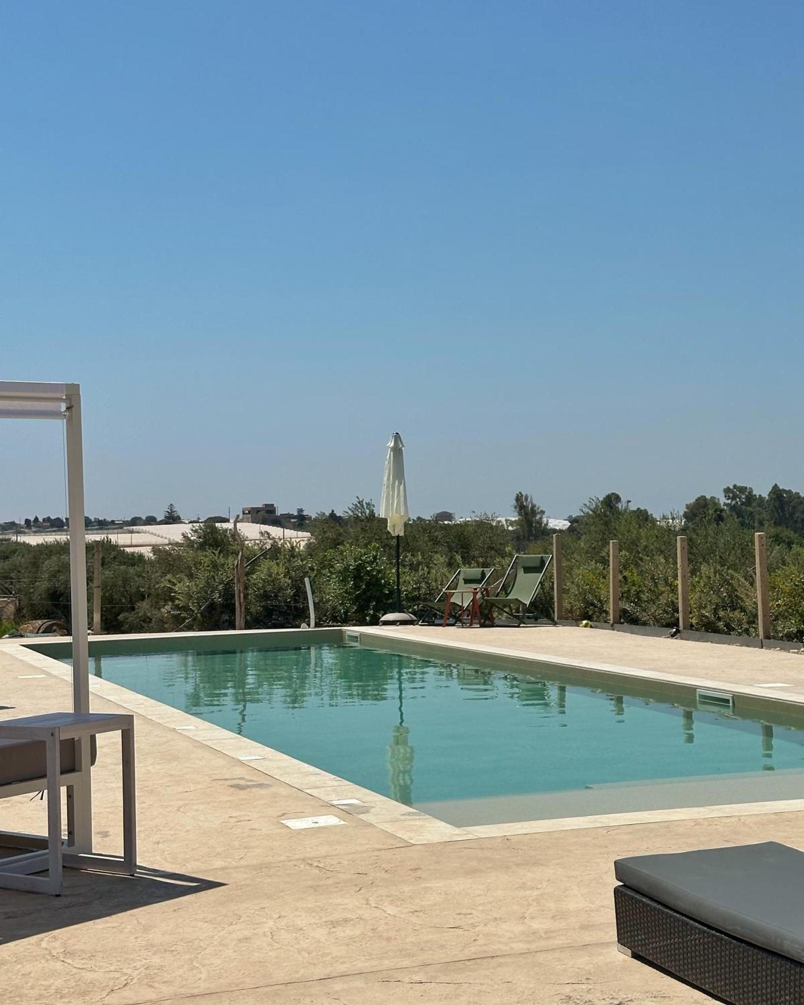 Ciriga Sicily Glamping Resort 圣玛丽亚德尔法加洛 外观 照片