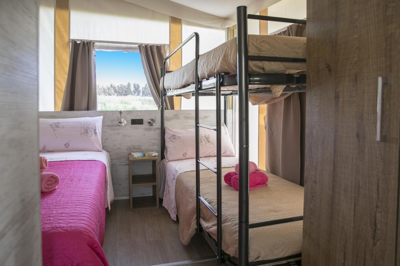 Ciriga Sicily Glamping Resort 圣玛丽亚德尔法加洛 外观 照片