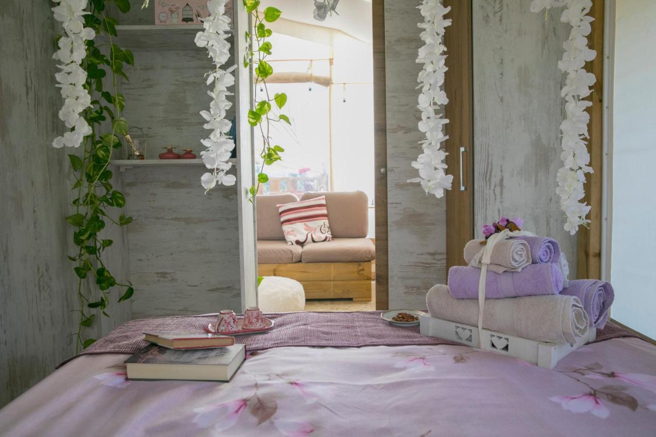 Ciriga Sicily Glamping Resort 圣玛丽亚德尔法加洛 外观 照片