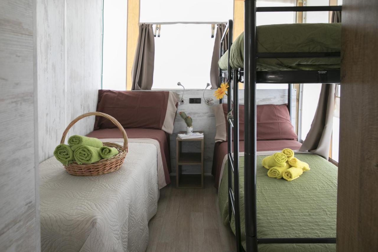 Ciriga Sicily Glamping Resort 圣玛丽亚德尔法加洛 外观 照片