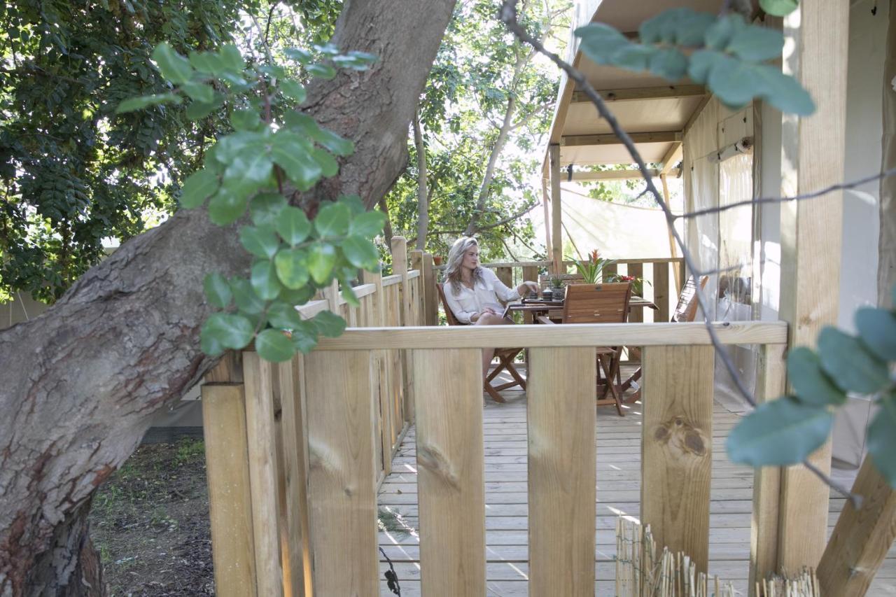 Ciriga Sicily Glamping Resort 圣玛丽亚德尔法加洛 外观 照片