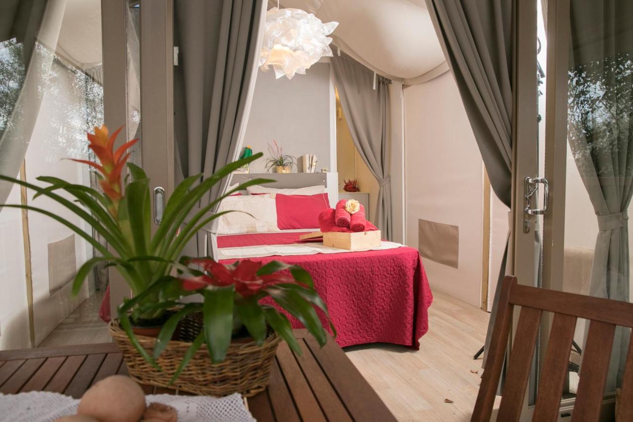 Ciriga Sicily Glamping Resort 圣玛丽亚德尔法加洛 外观 照片
