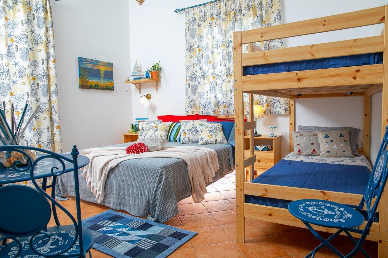 Ciriga Sicily Glamping Resort 圣玛丽亚德尔法加洛 外观 照片